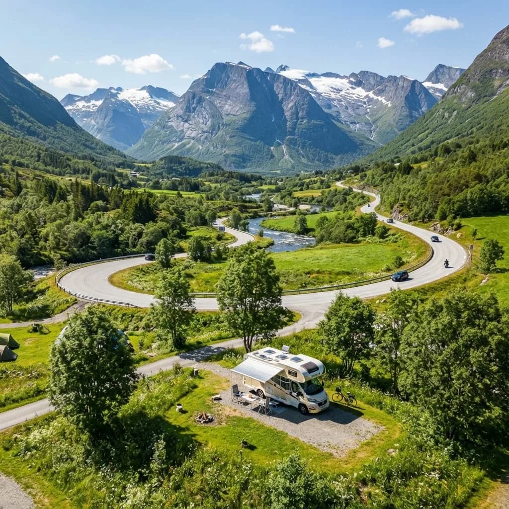 Planejando sua primeira viagem longa de motorhome