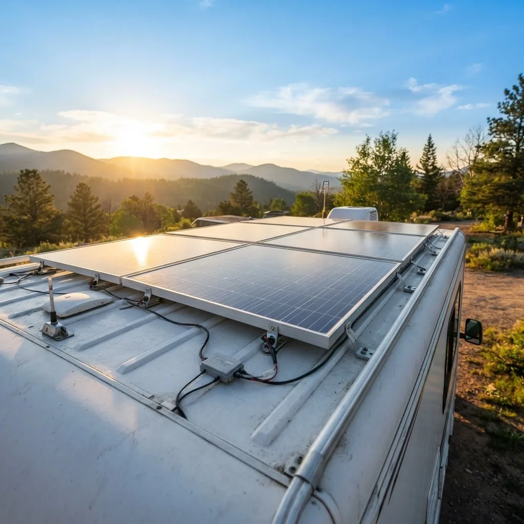 Kit Energia Solar 400W completo